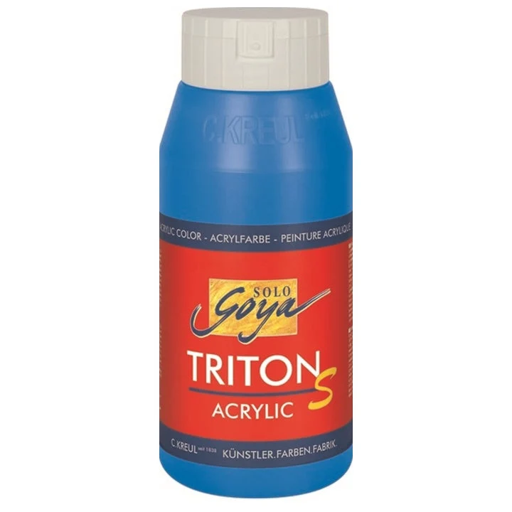 Акрилна боя Solo Goya Triton S 750 ml