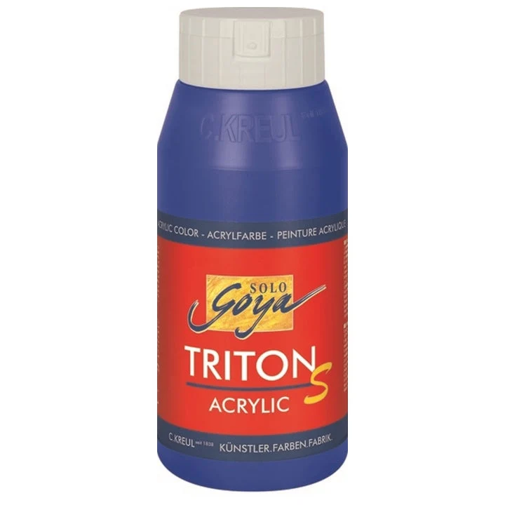 Акрилна боя Solo Goya Triton S 750 ml