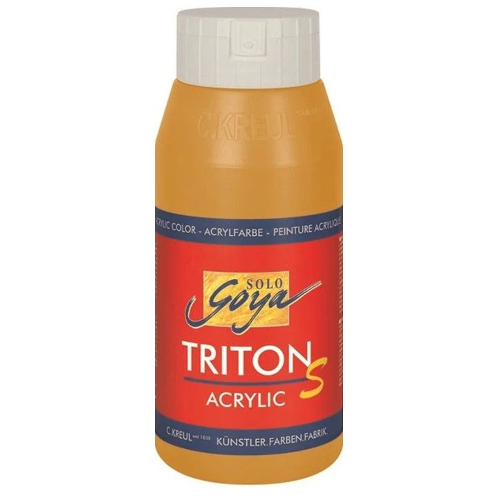 Акрилна боя Solo Goya Triton S 750 ml