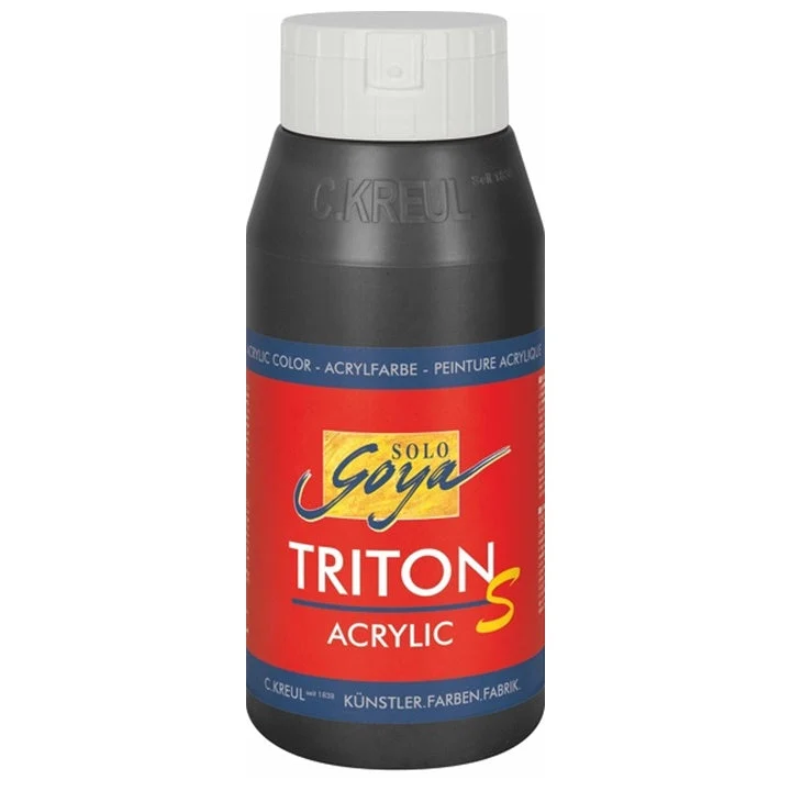 Акрилна боя Solo Goya Triton S 750 ml