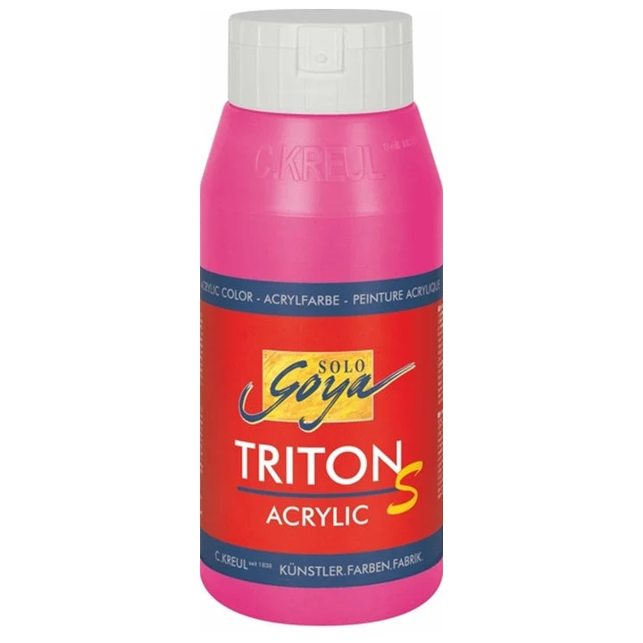Акрилна боя Solo Goya Triton S 750 ml