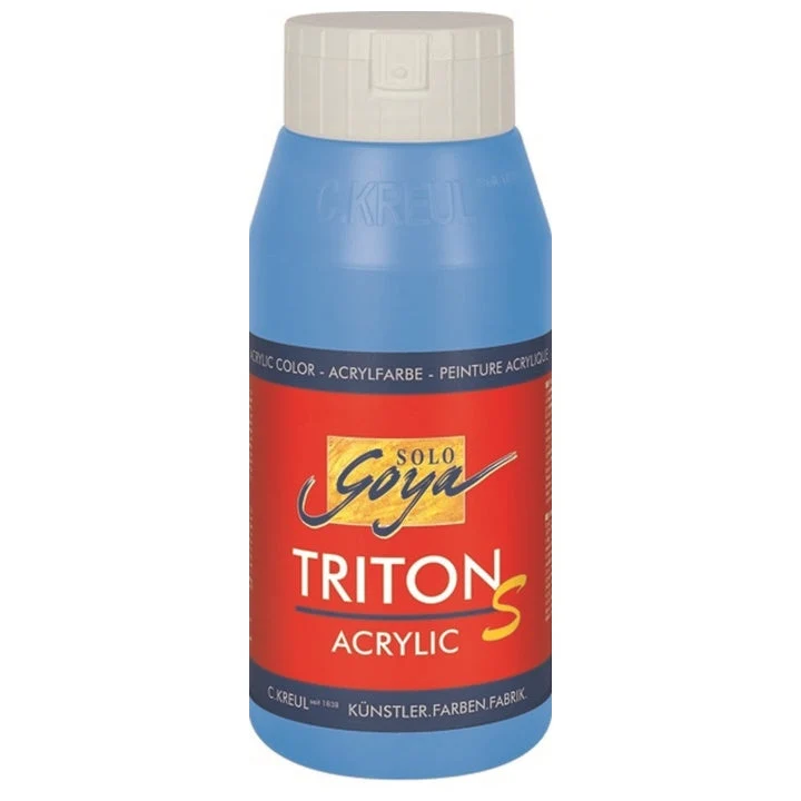 Акрилна боя Solo Goya Triton S 750 ml