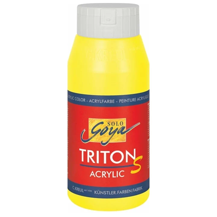 Акрилна боя Solo Goya Triton S 750 ml