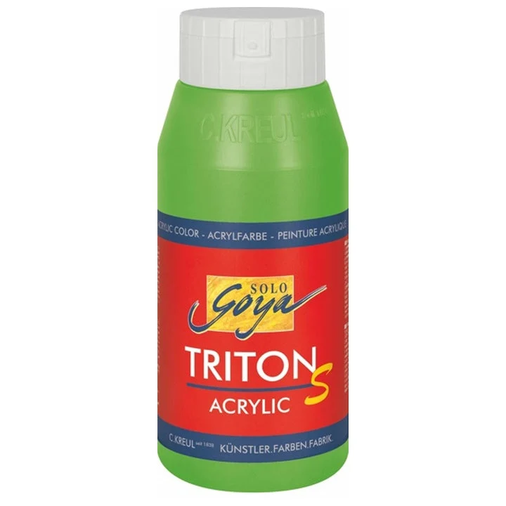 Акрилна боя Solo Goya Triton S 750 ml