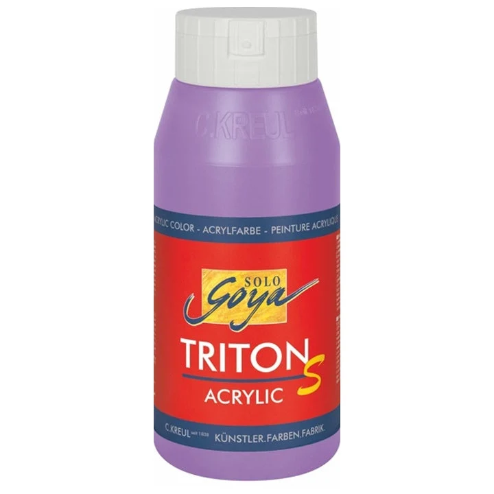 Акрилна боя Solo Goya Triton S 750 ml