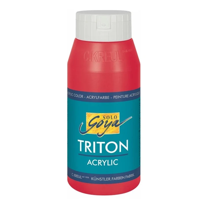 Акрилна боя Solo Goya TRITON 750 мл