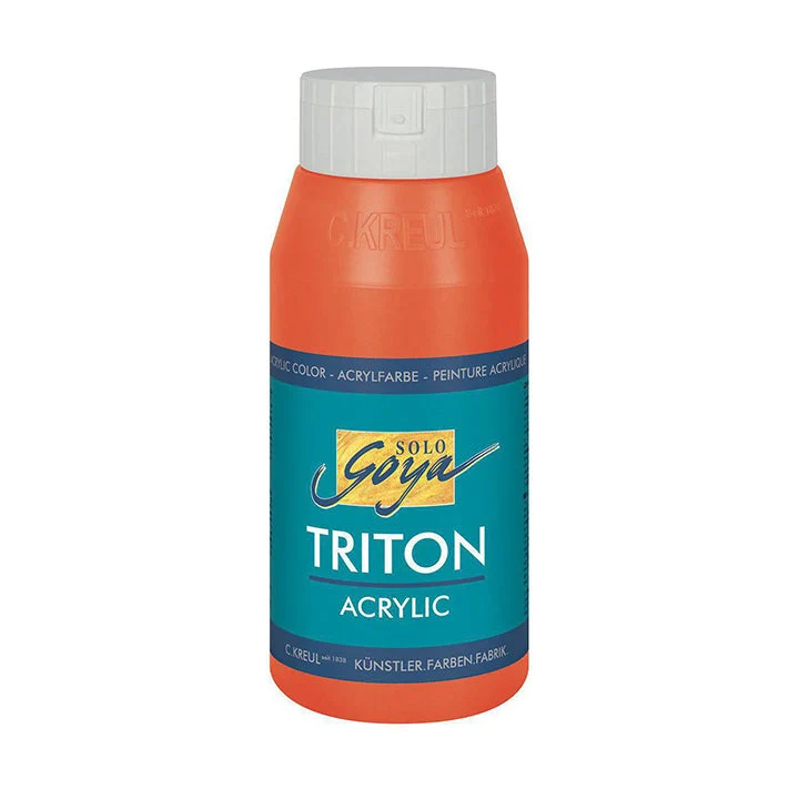 Акрилна боя Solo Goya TRITON 750 мл