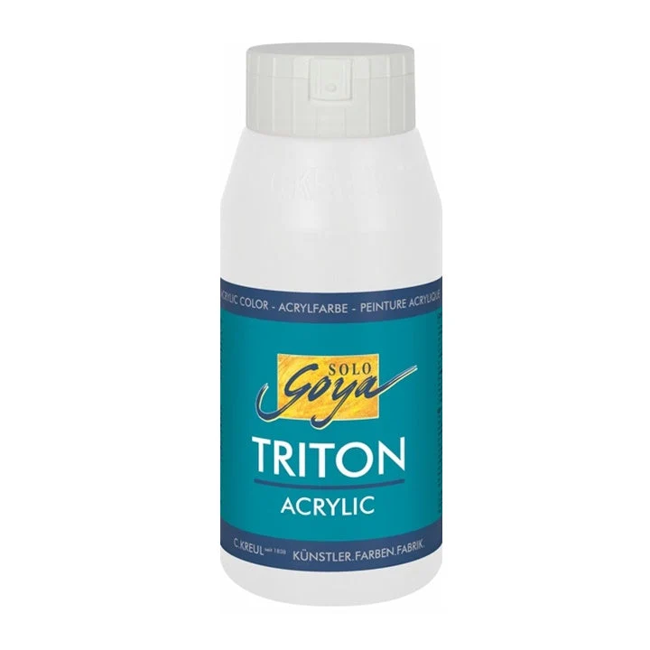 Акрилна боя Solo Goya TRITON 750 мл