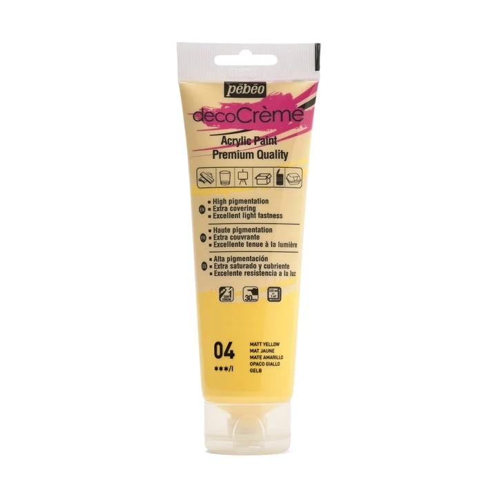 Акрилна боя Pebeo decoCreme 120 ml