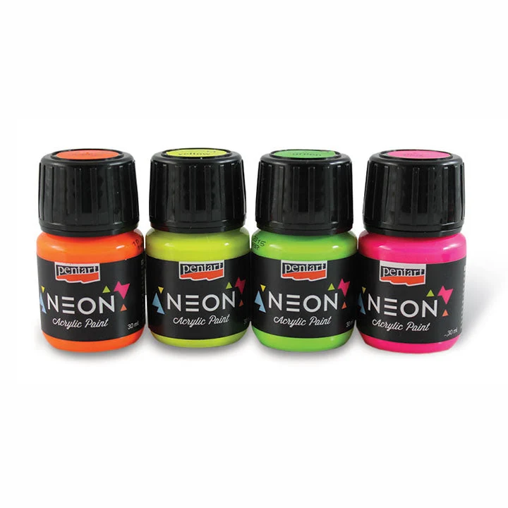 Акрилна боя neon PENTART 30 ml