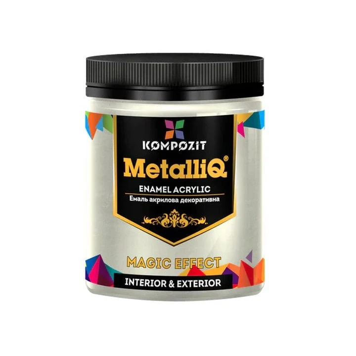 Акрилна боя MetalliQ Kompozit Metallic 500g