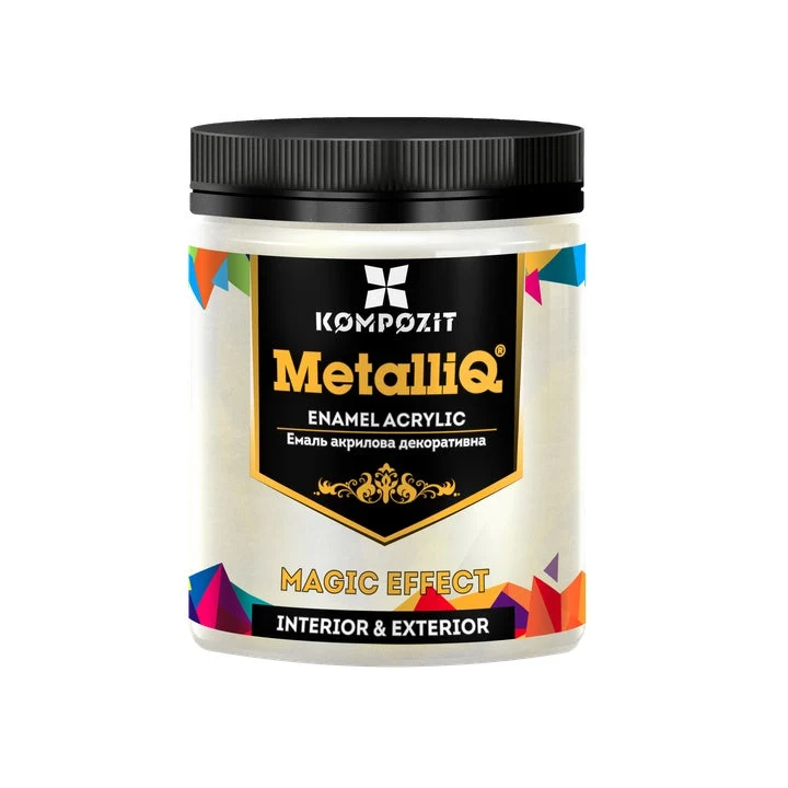 Акрилна боя MetalliQ Kompozit Metallic 500g