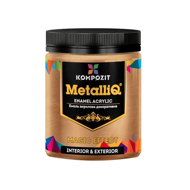 Акрилна боя MetalliQ Kompozit Metallic 500g