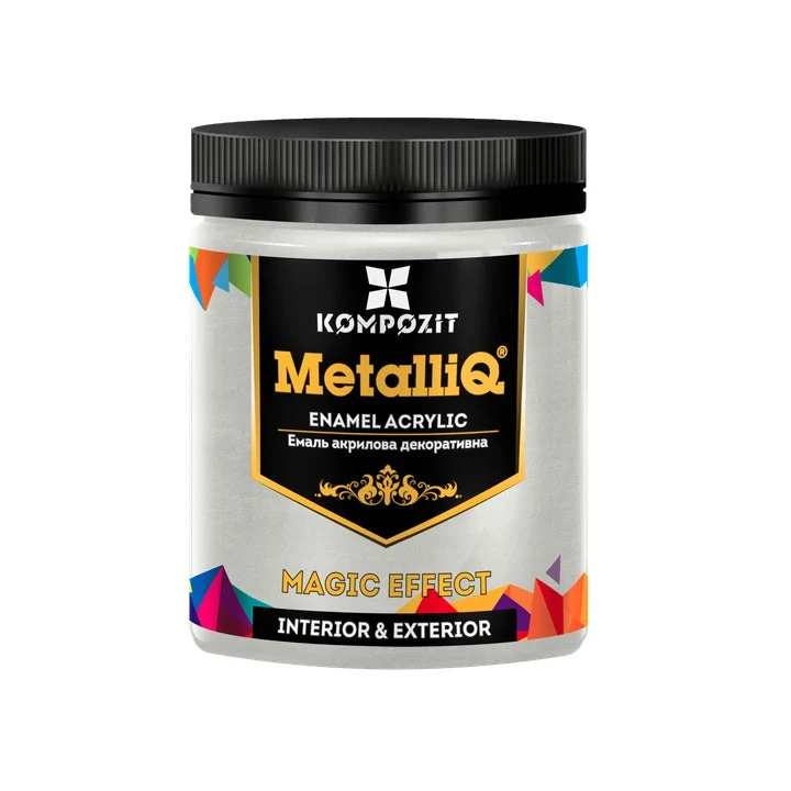 Акрилна боя MetalliQ Kompozit Metallic 500g