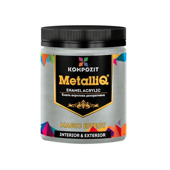Акрилна боя MetalliQ Kompozit Metallic 500g