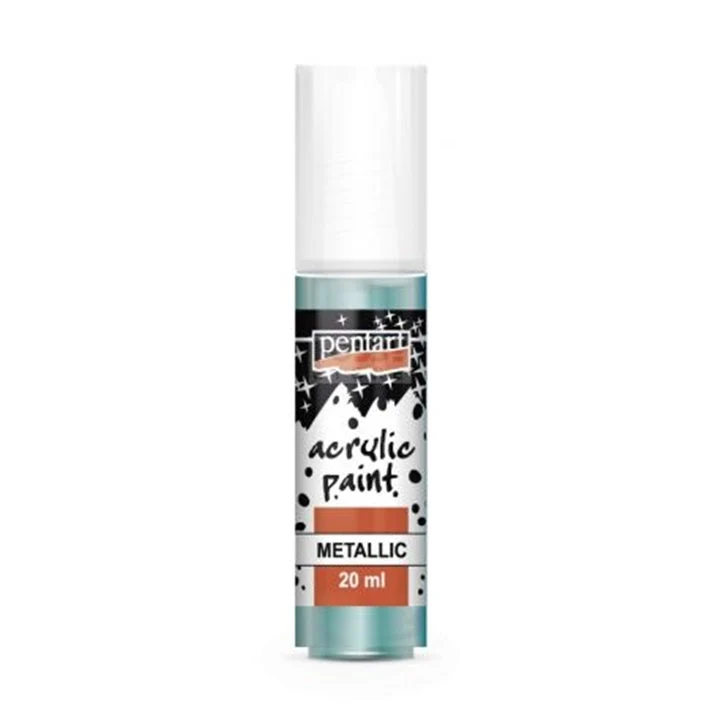 Акрилна боя металик - 20 ml