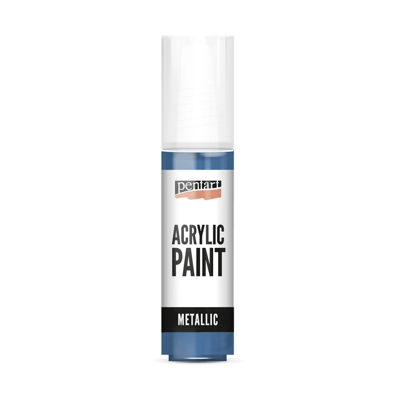 Акрилна боя металик - 20 ml