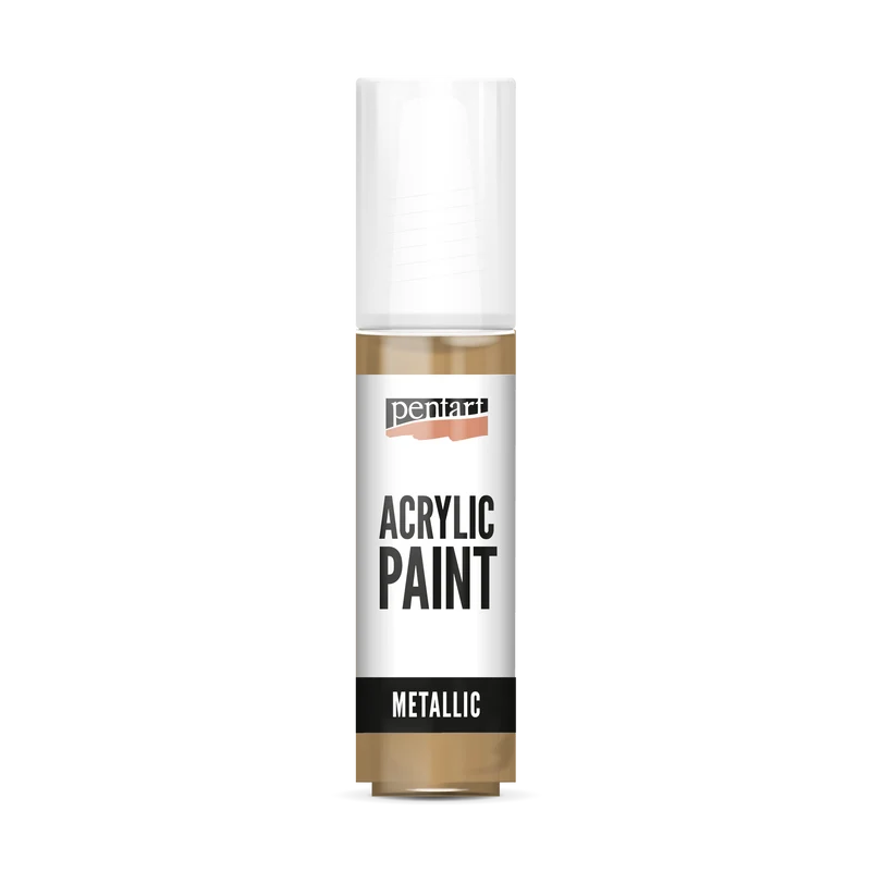 Акрилна боя металик - 20 ml