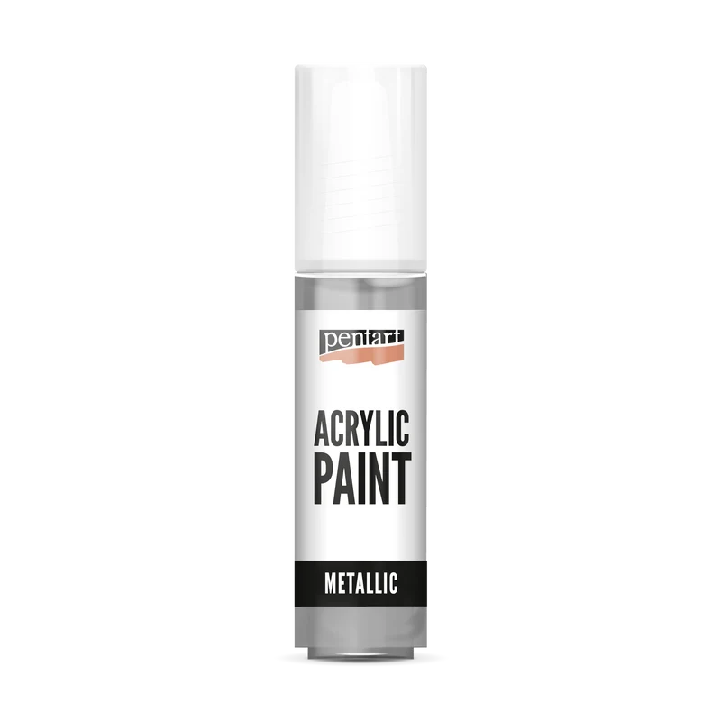 Акрилна боя металик - 20 ml