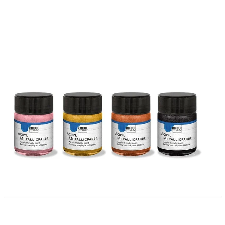 Акрилна боя KREUL METALLIC 50 мл