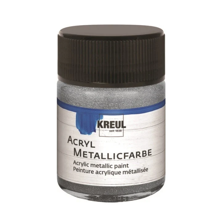 Акрилна боя KREUL METALLIC 50 мл