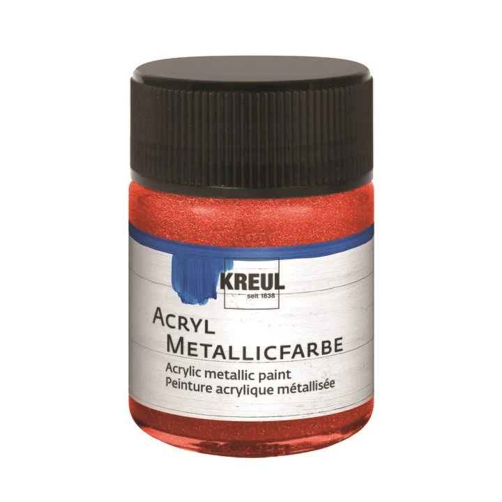 Акрилна боя KREUL METALLIC 50 мл