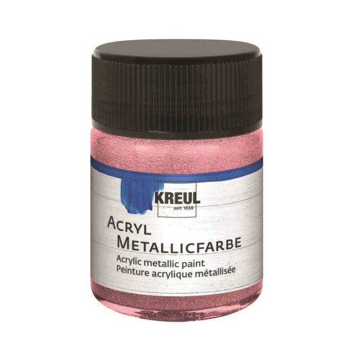 Акрилна боя KREUL METALLIC 50 мл