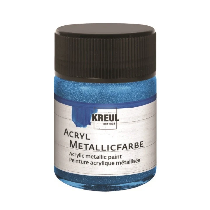 Акрилна боя KREUL METALLIC 50 мл