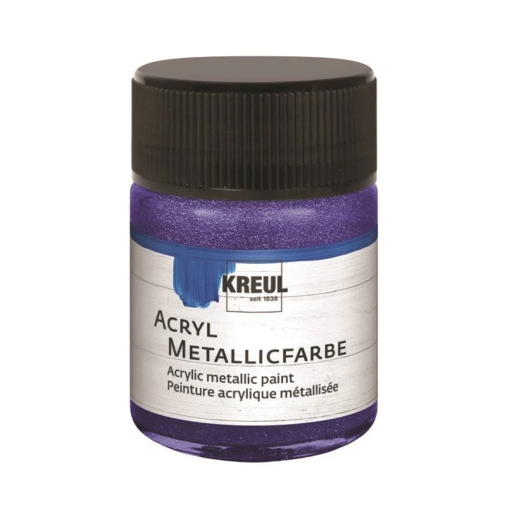 Акрилна боя KREUL METALLIC 50 мл