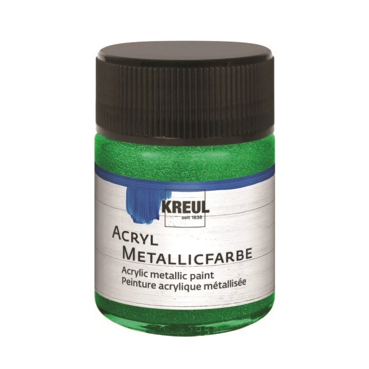 Акрилна боя KREUL METALLIC 50 мл