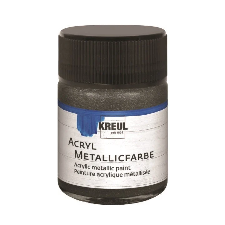 Акрилна боя KREUL METALLIC 50 мл