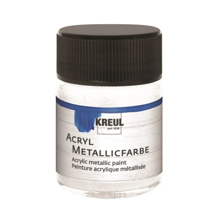Акрилна боя KREUL METALLIC 50 мл