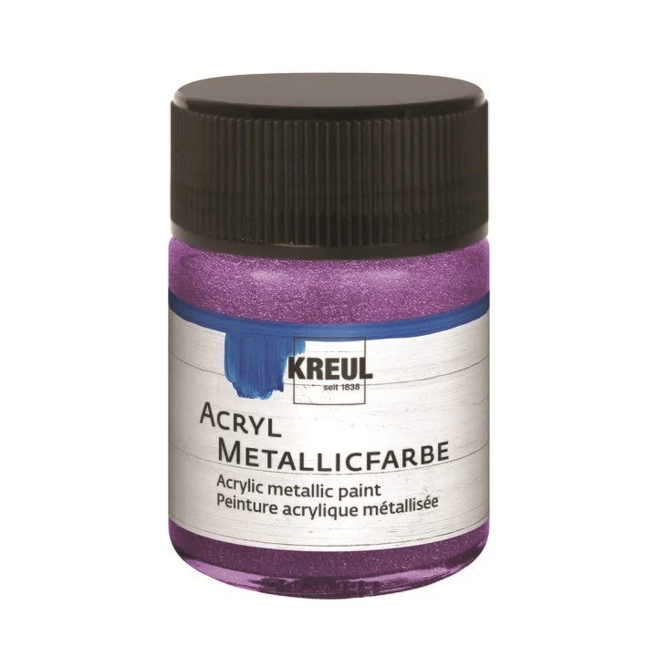 Акрилна боя KREUL METALLIC 50 мл