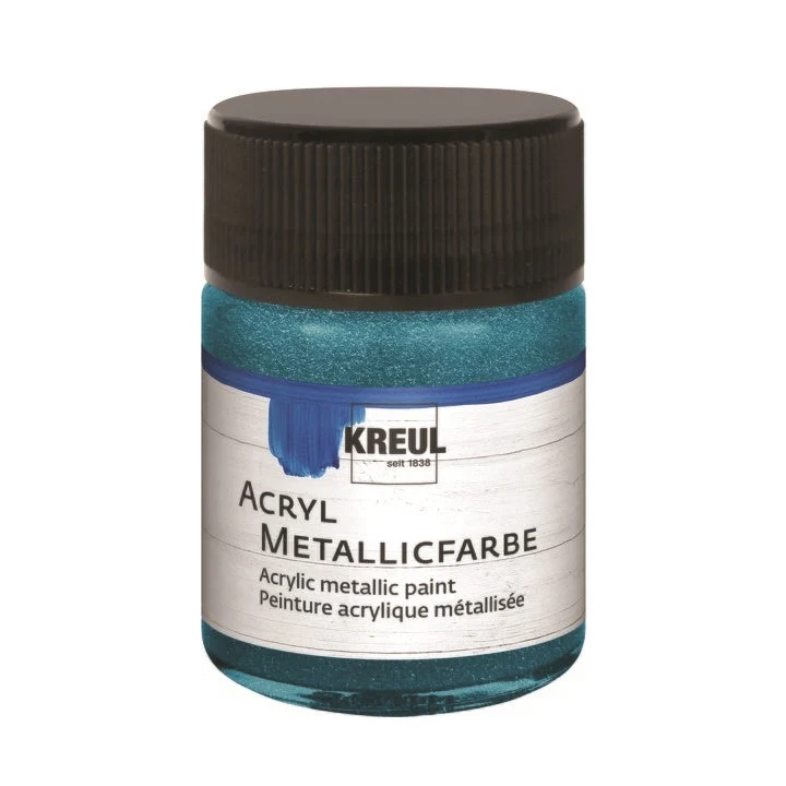 Акрилна боя KREUL METALLIC 50 мл