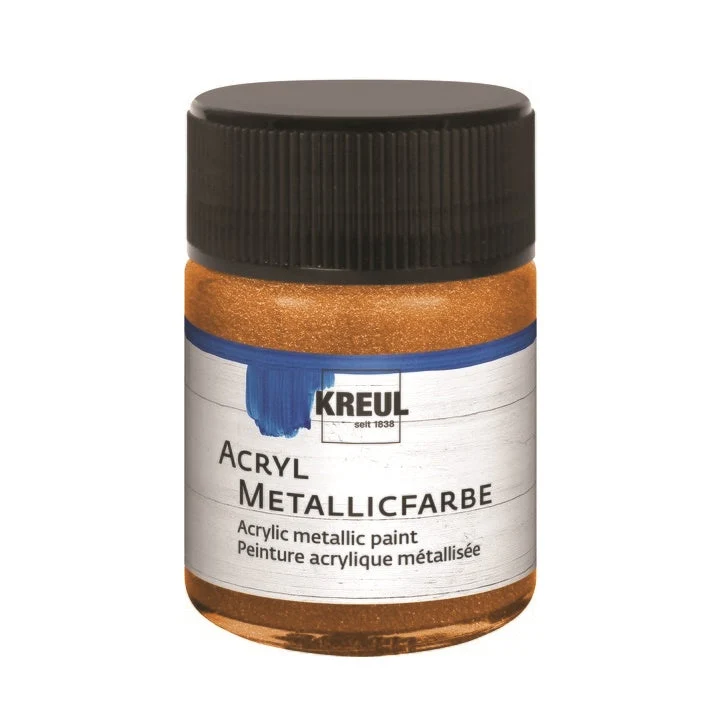 Акрилна боя KREUL METALLIC 50 мл