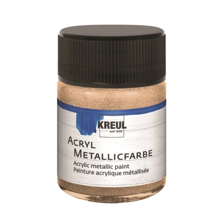 Акрилна боя KREUL METALLIC 50 мл