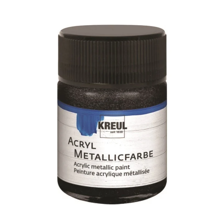 Акрилна боя KREUL METALLIC 50 мл