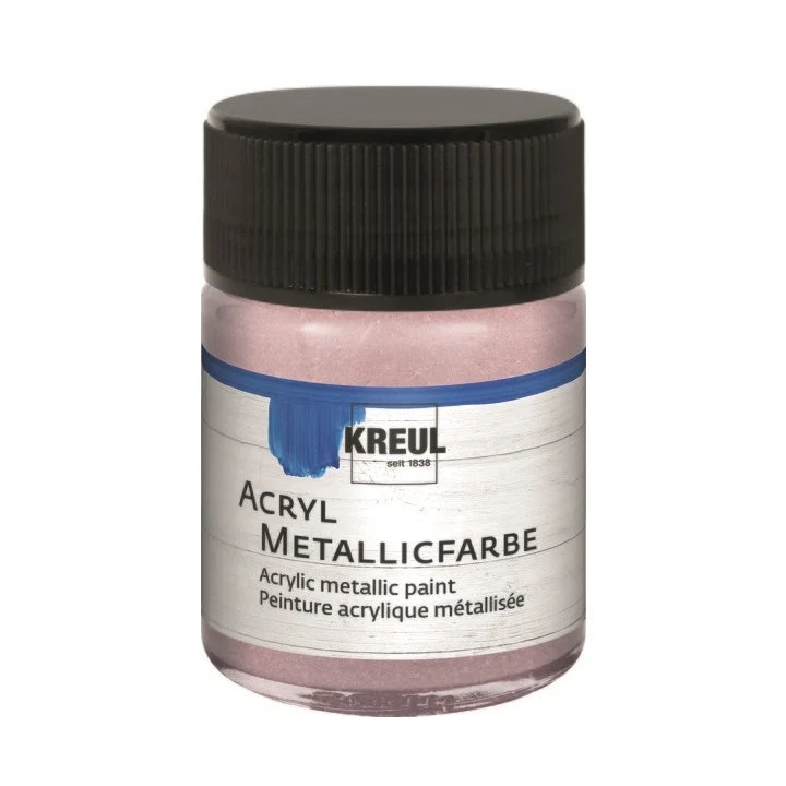 Акрилна боя KREUL METALLIC 50 мл