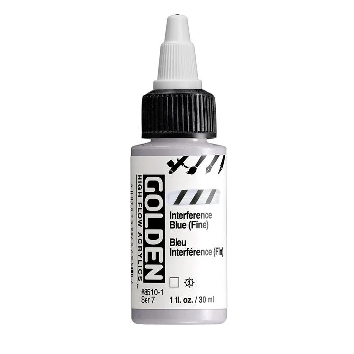 Акрилна боя GOLDEN High Flow Interference 30 ml