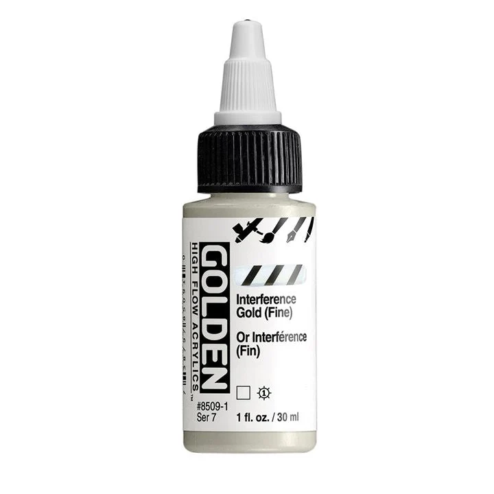 Акрилна боя GOLDEN High Flow Interference 30 ml