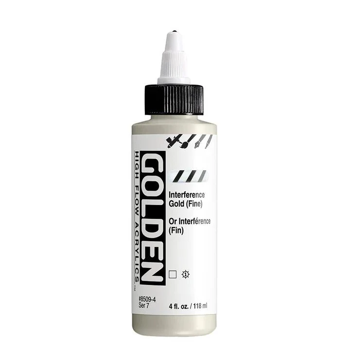 Акрилна боя GOLDEN High Flow Interference 118 ml
