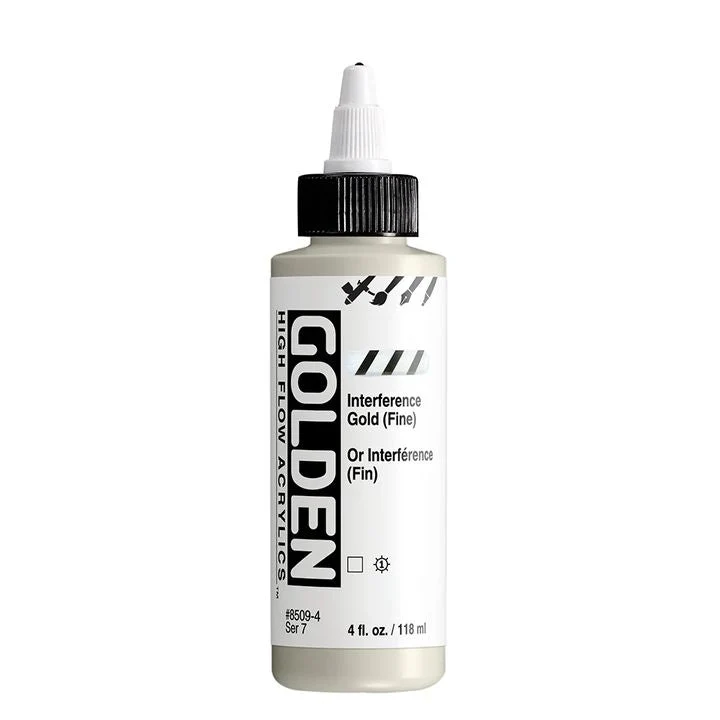 Акрилна боя GOLDEN High Flow Interference 118 ml