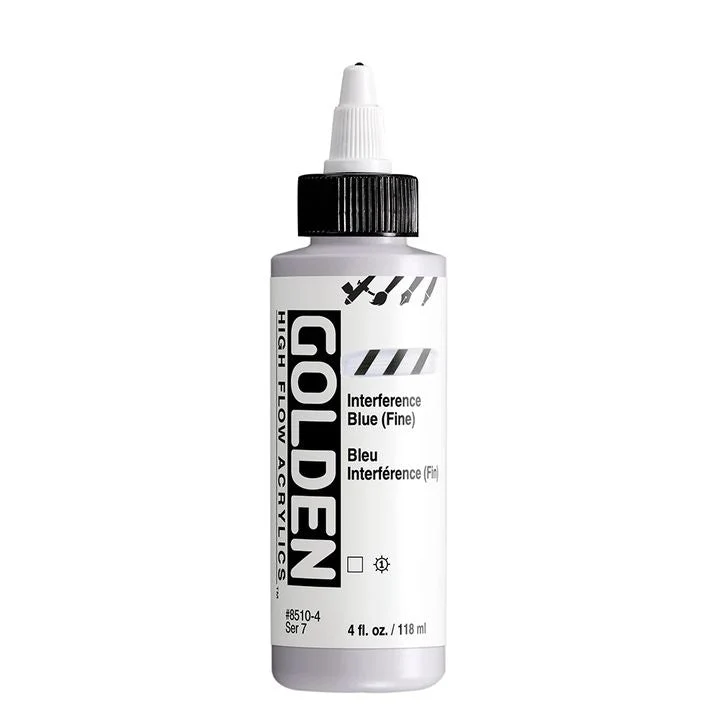 Акрилна боя GOLDEN High Flow Interference 118 ml