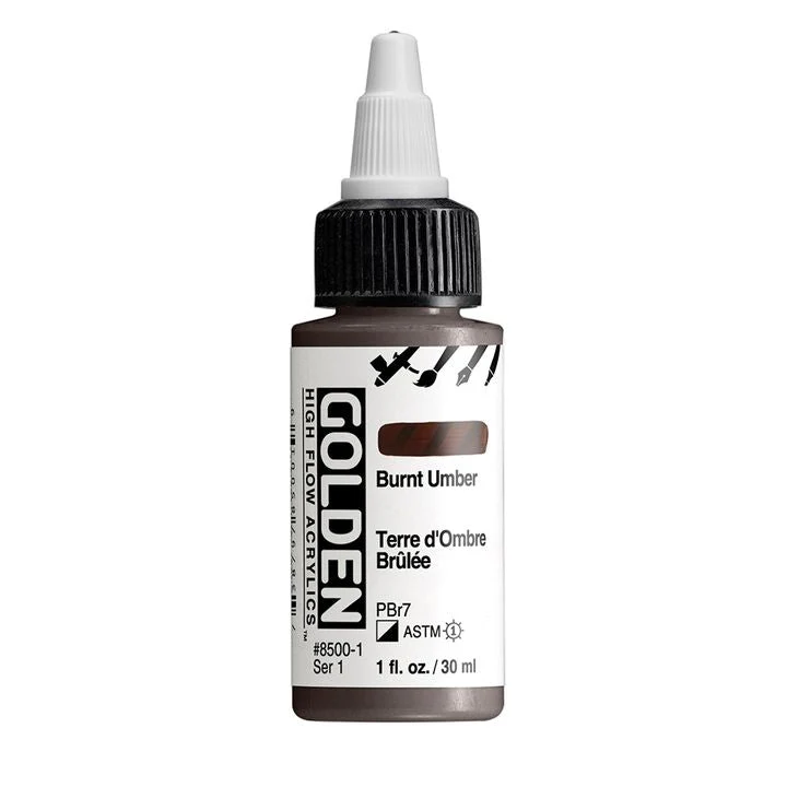 Акрилна боя GOLDEN High Flow 30 ml