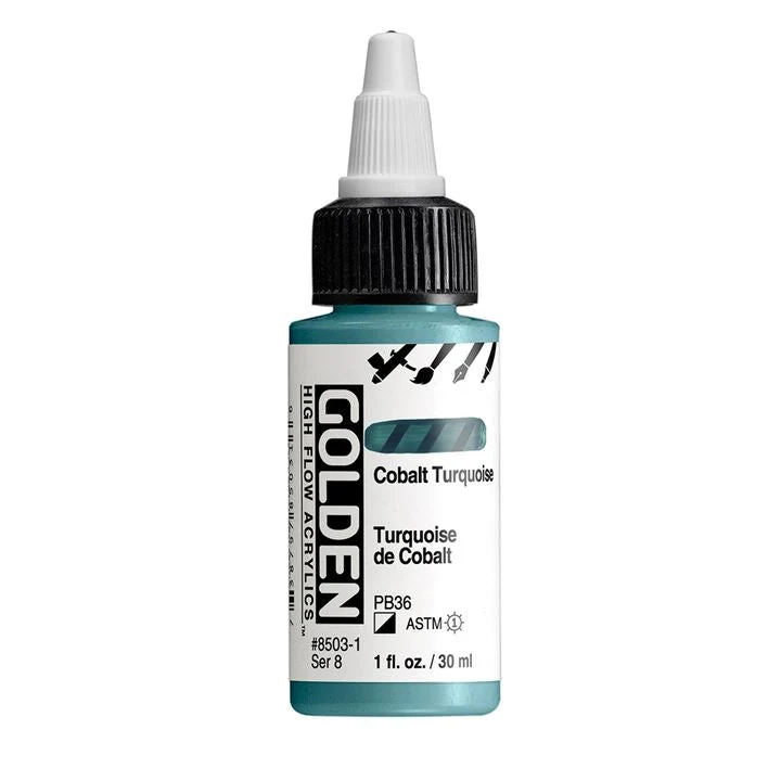 Акрилна боя GOLDEN High Flow 30 ml