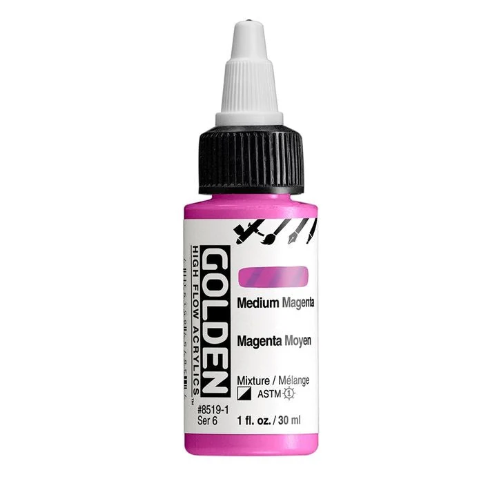 Акрилна боя GOLDEN High Flow 30 ml