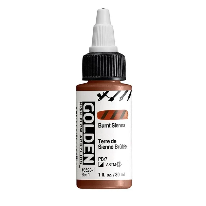 Акрилна боя GOLDEN High Flow 30 ml
