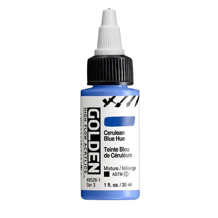 Акрилна боя GOLDEN High Flow 30 ml
