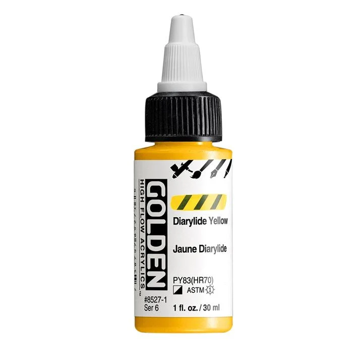 Акрилна боя GOLDEN High Flow 30 ml