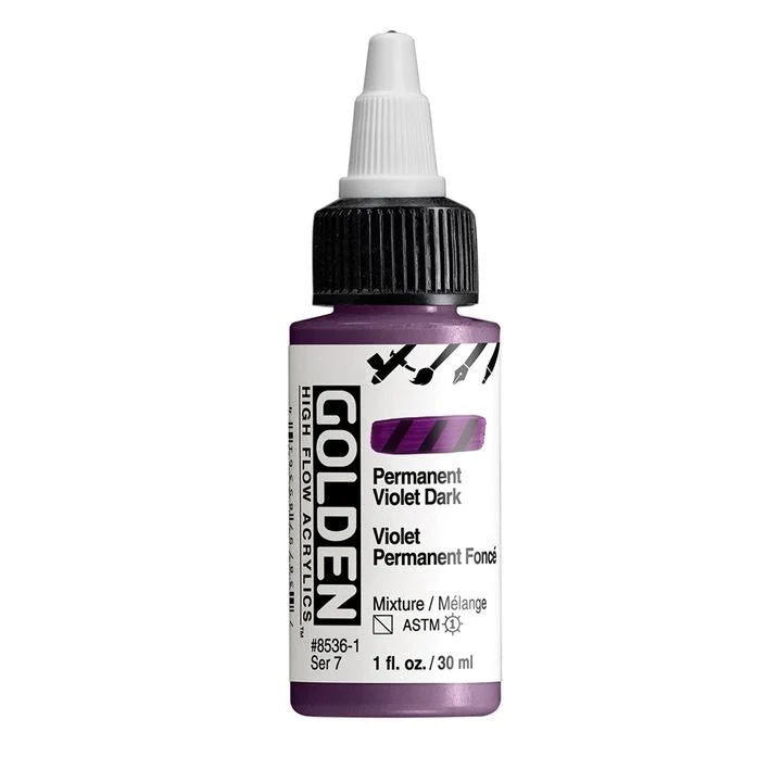 Акрилна боя GOLDEN High Flow 30 ml